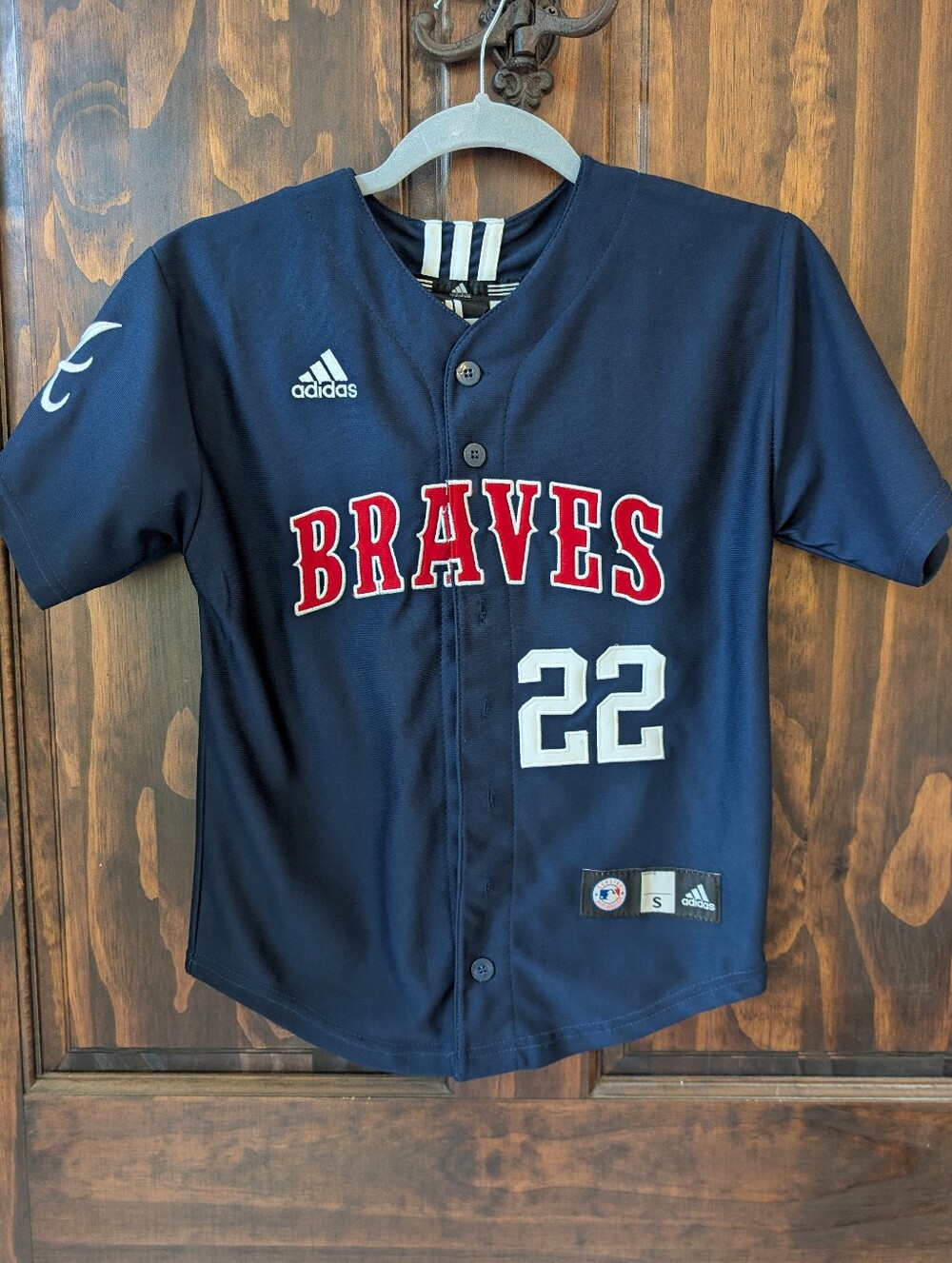 Atlanta Braves Heyward 22 Adidas Jersey